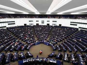 Imagen de archivo de un pleno del Parlamento Europeo en Bruselas.
