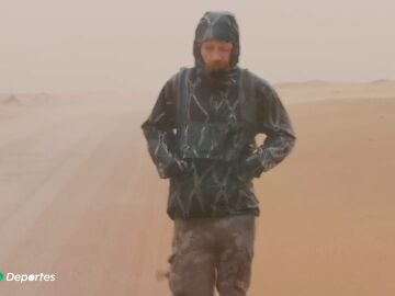 El 'Forrest Gump' que ha cruzado corriendo África por primera vez