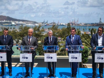 Los ministros de Interior y de Migraciones