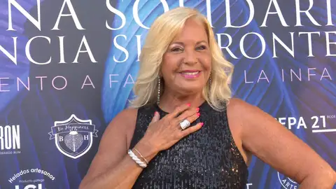 La confesión de Bárbara Rey en su faceta como madre: "He sentido un dolor inmenso, pero mi amor de madre está ahí" La confesión de Bárbara Rey en su faceta como madre: "He sentido un dolor inmenso, pero mi amor de madre está ahí"
