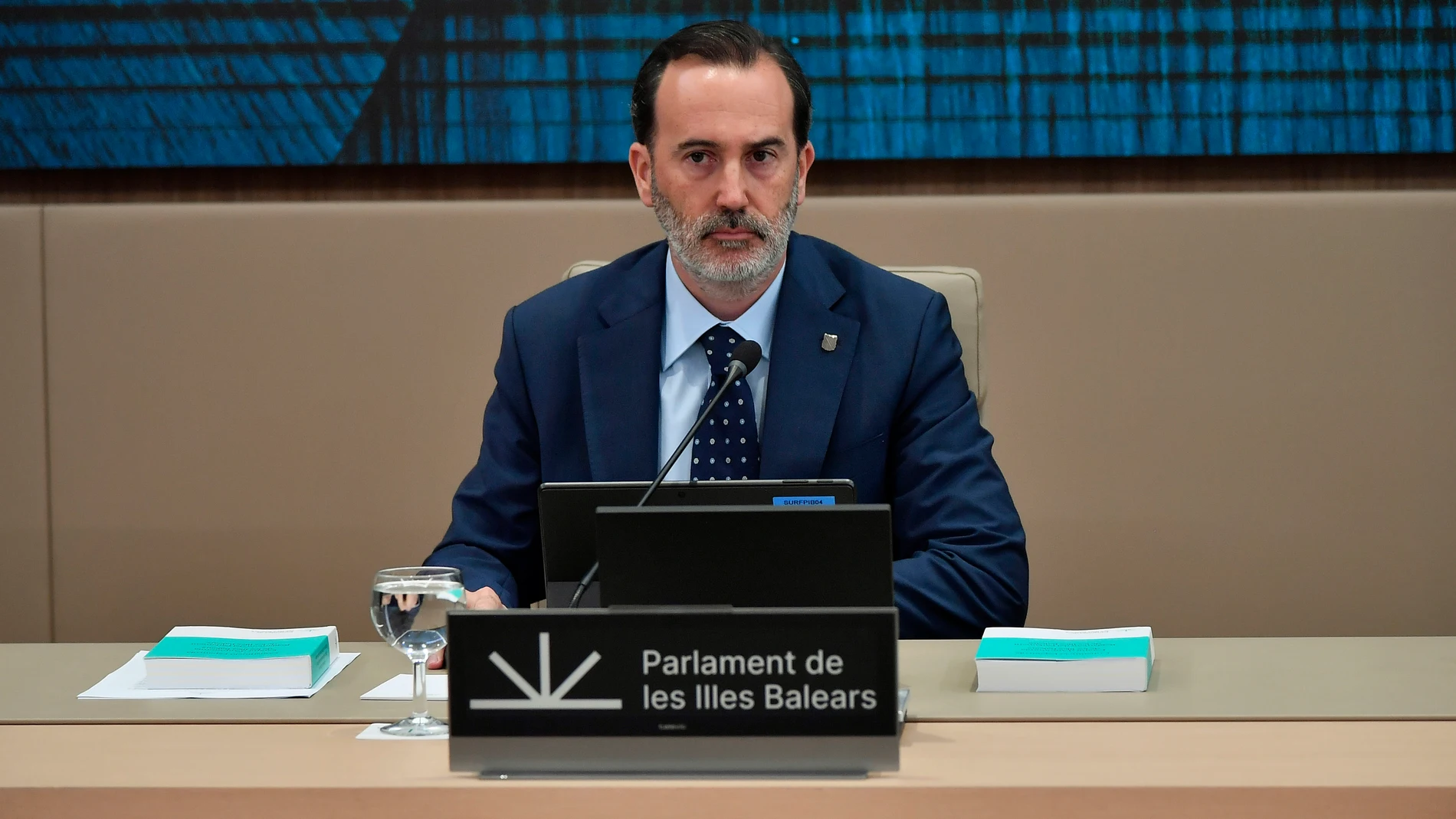 El presidente del Parlament balear, Gabriel Le Senne El presidente del Parlament balear, Gabriel Le Senne