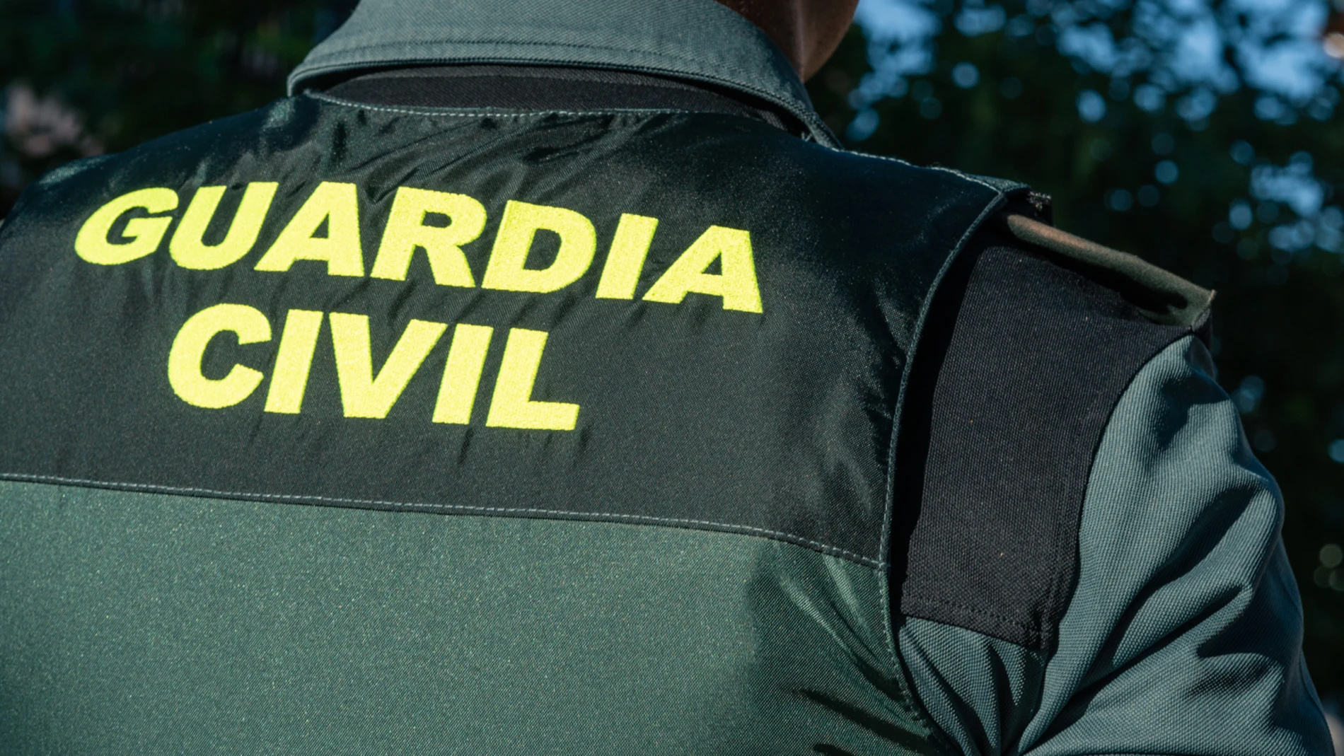 Imagen de archivo de un agente de la Guardia Civil Imagen de archivo de un agente de la Guardia Civil