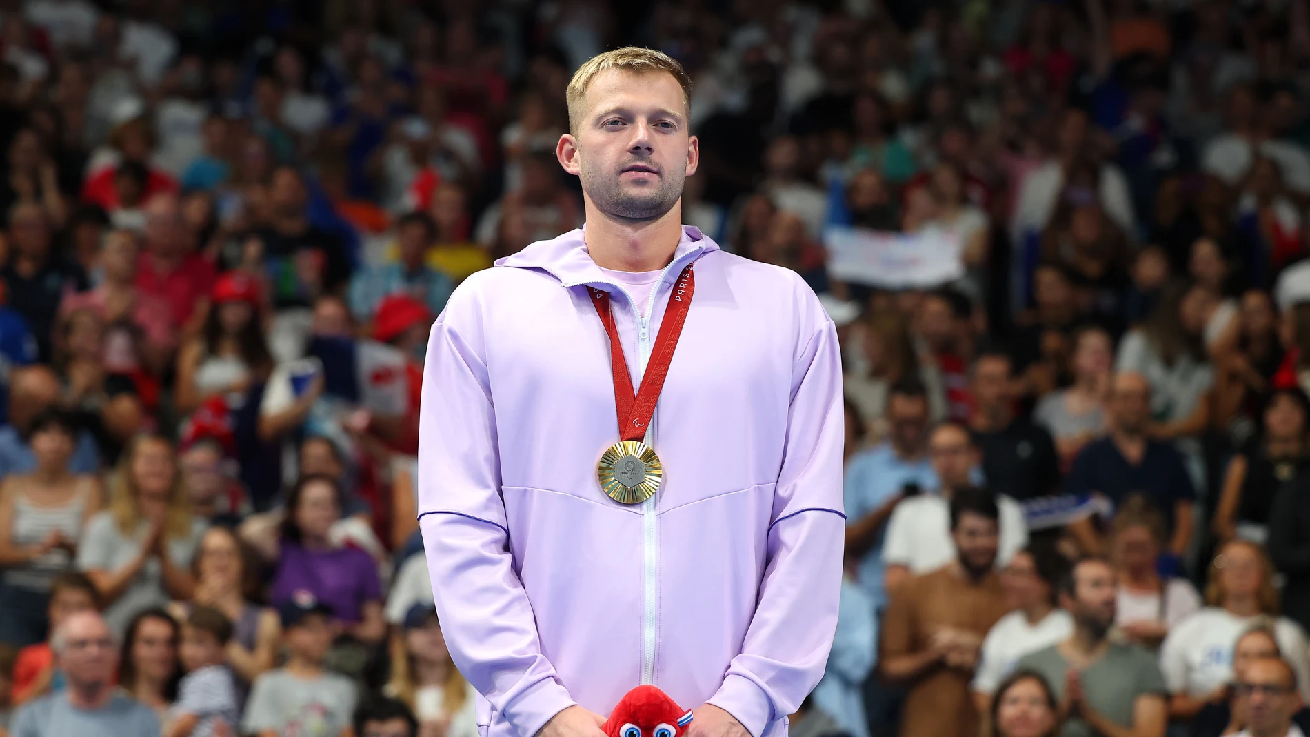 Ihar Bokhi en los Juegos Paralímpicos de París 2024 Ihar Bokhi en los Juegos Paralímpicos de París 2024