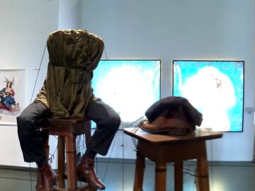 La exposición 'Camino de Resiliencia' 
