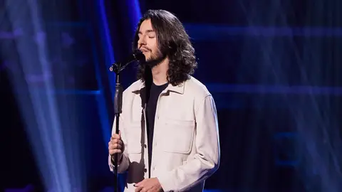 Gaizka, talent de La Voz 2024 Gaizka, talent de La Voz 2024
