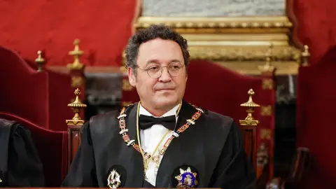 El fiscal general del Estado, Álvaro García Ortiz El fiscal general del Estado, Álvaro García Ortiz
