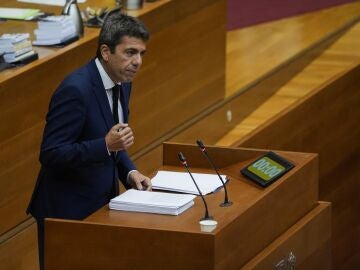 Carlos Mazón, dando explicaciones por su gestión de la DANA