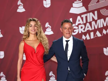 Alejandro Sanz y Candela Márquez, en los Premios Grammy Latinos 2024 Alejandro Sanz y Candela Márquez, en los Premios Grammy Latinos 2024