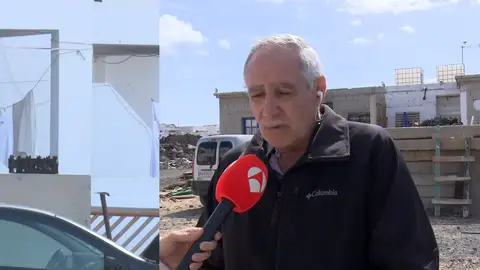 Viviendas desalojadas. Viviendas desalojadas.