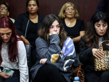 Dalma Maradona, en el juicio en Buenos Aires