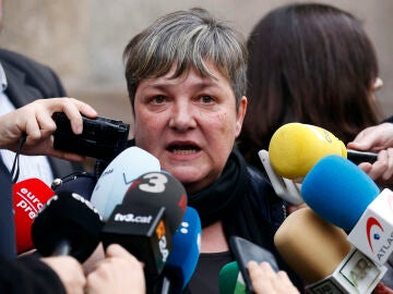 La abogada Ester García, que representa a la denunciante de Dani Alves, en una imagen de archivo