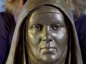 El rostro de Santa Teresa de Jesús