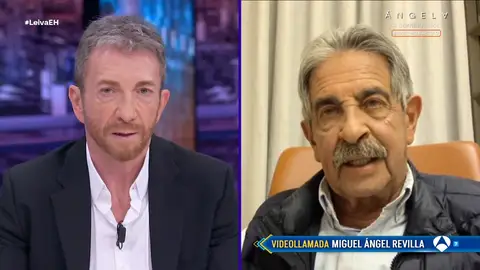 "Ha sido terrible": Miguel Ángel Revilla habla en El Hormiguero sobre la demanda del rey emérito "Ha sido terrible": Miguel Ángel Revilla habla en El Hormiguero sobre la demanda del rey emérito