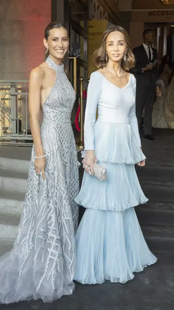 Ana Boyer e Isabel Preysler en los Elle Style Awards Ana Boyer e Isabel Preysler en los Elle Style Awards